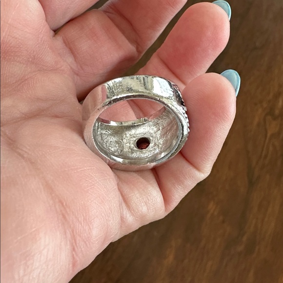 Brighton. Red, garnet, wide cigar band. Size 8 - Picture 8 of 10